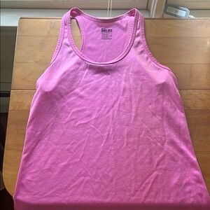 Nike Pink Tank Top Breathable Design